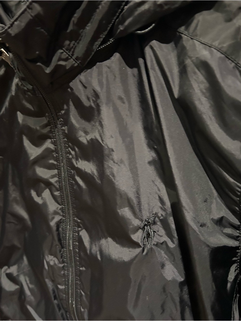 Polo by Ralph Lauren Black Performance Shell Jacket - Picture 3 of 4